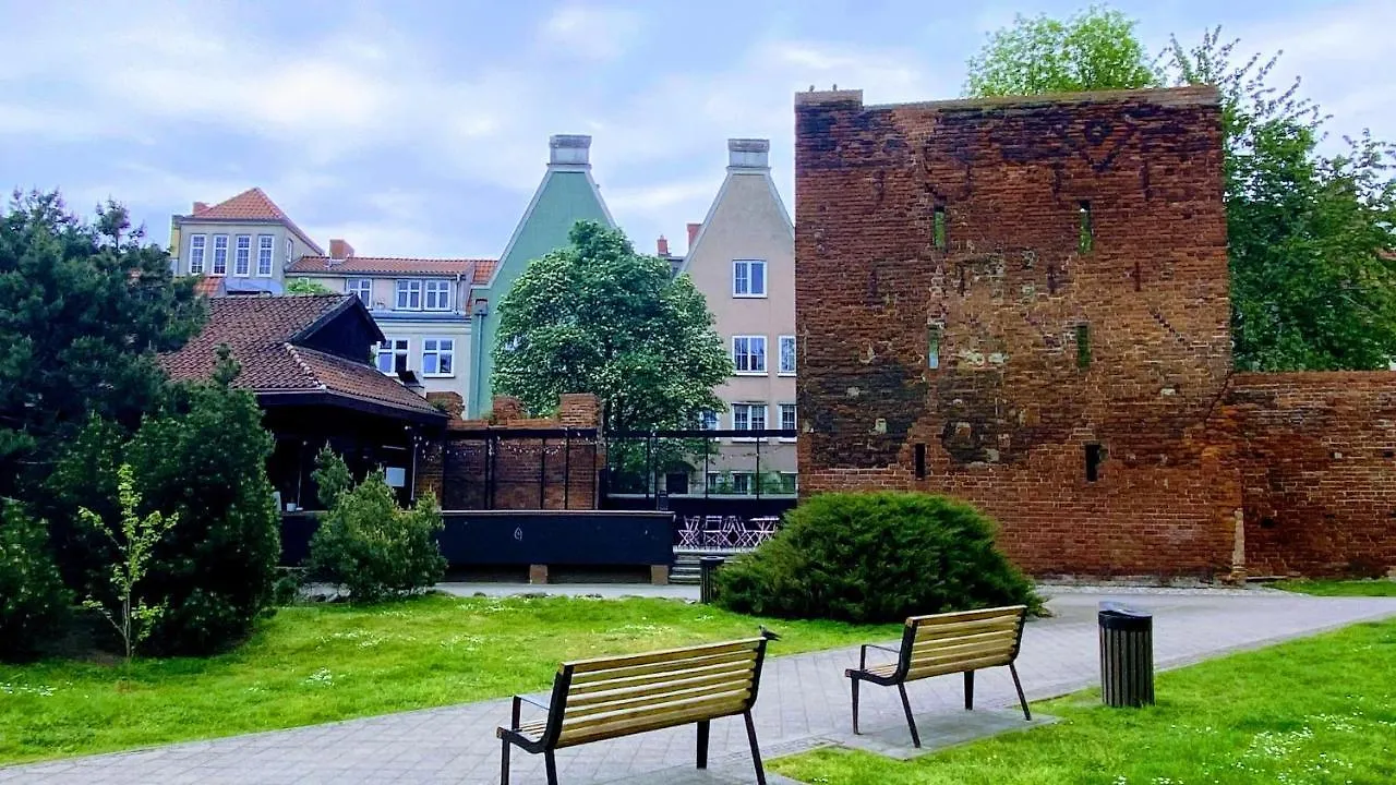 Stare Miasto Weglarska Gdańsk Apartamento